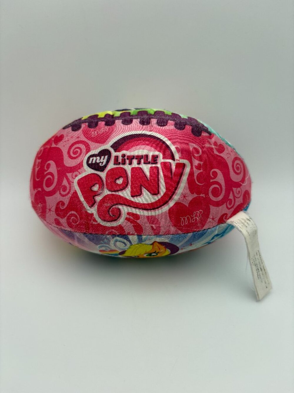 My Little Pony (MLP) Plush Football 2015 *notes*  (SKU: 734TO)